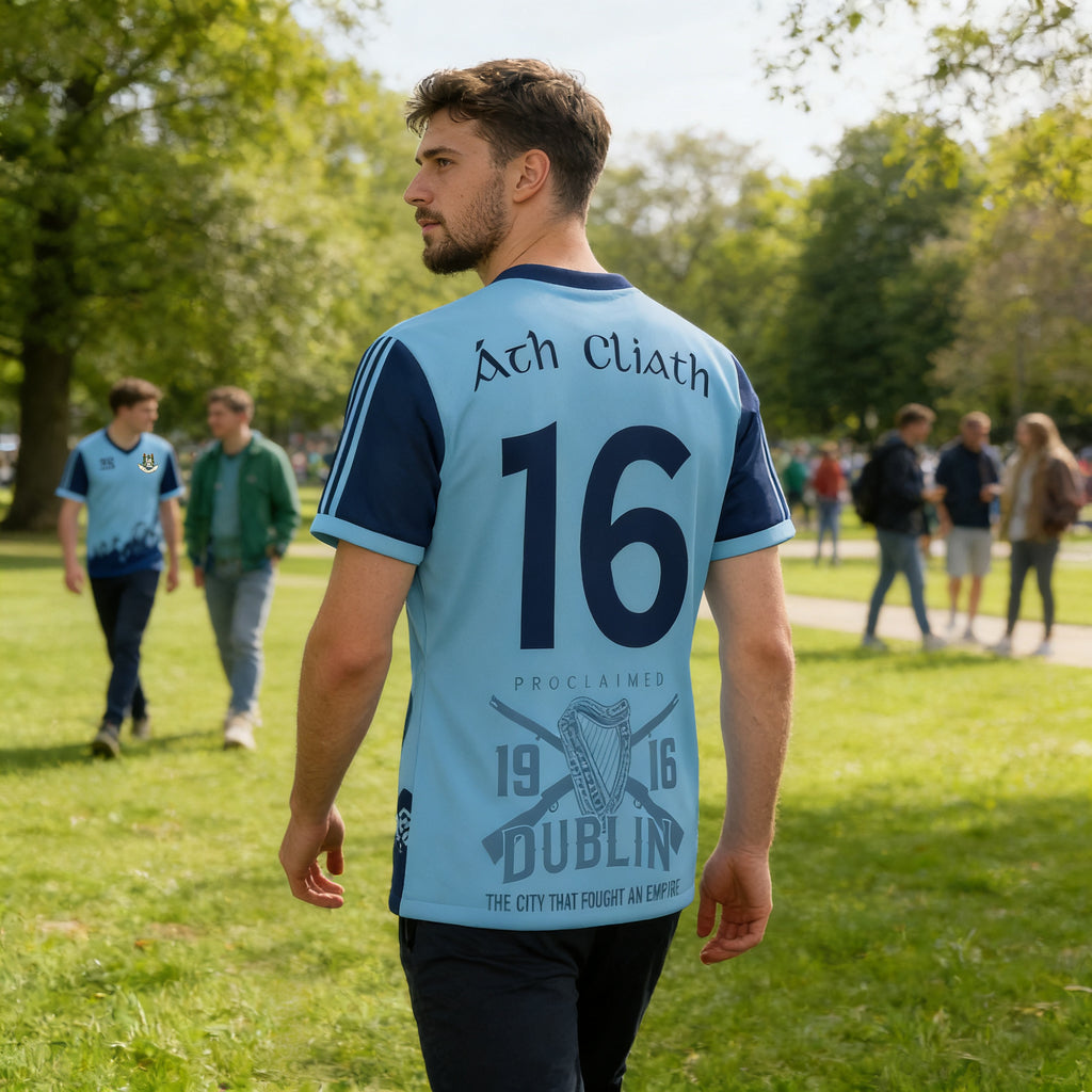 Dublin Áth Cliath - The City that fought an empire JERSEY