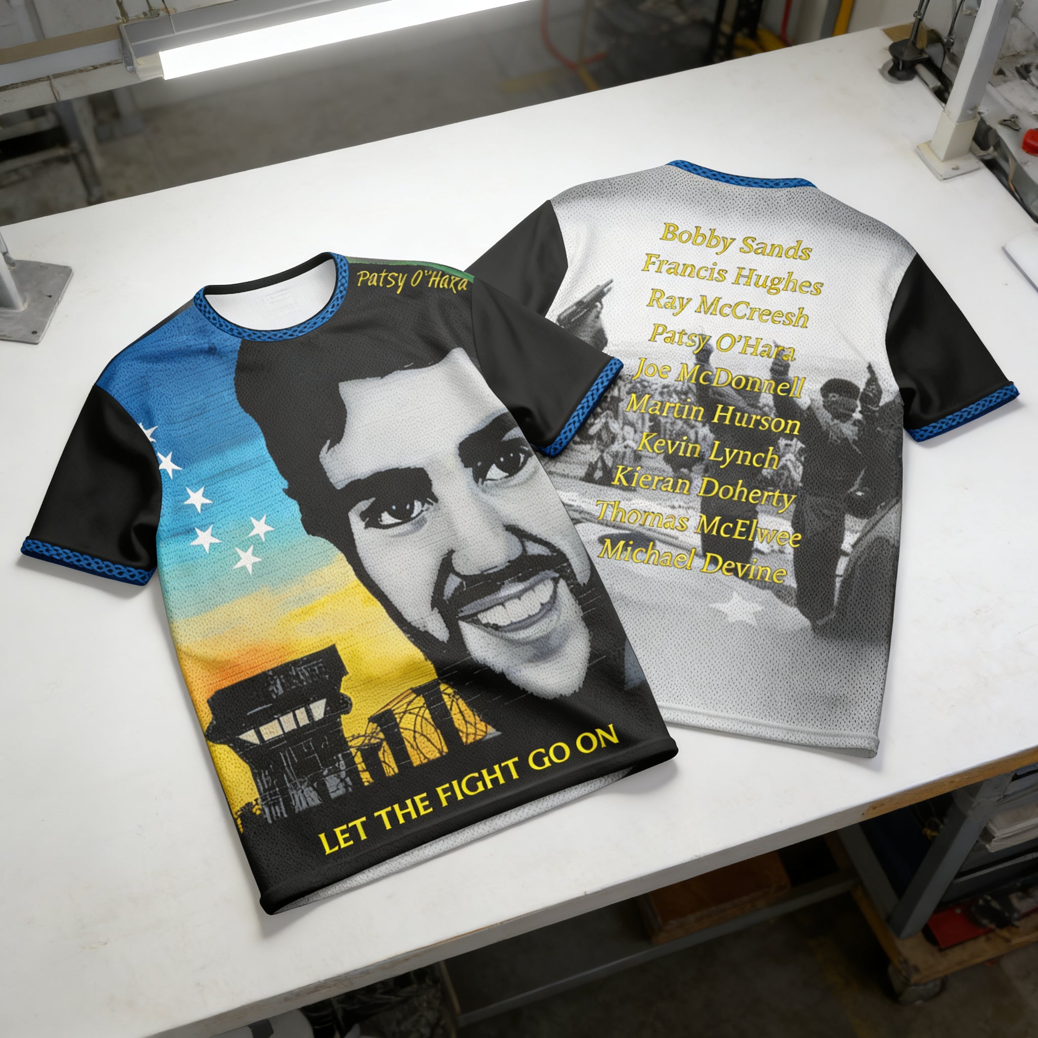 Patsy O'Hara Mural Tribute Jersey