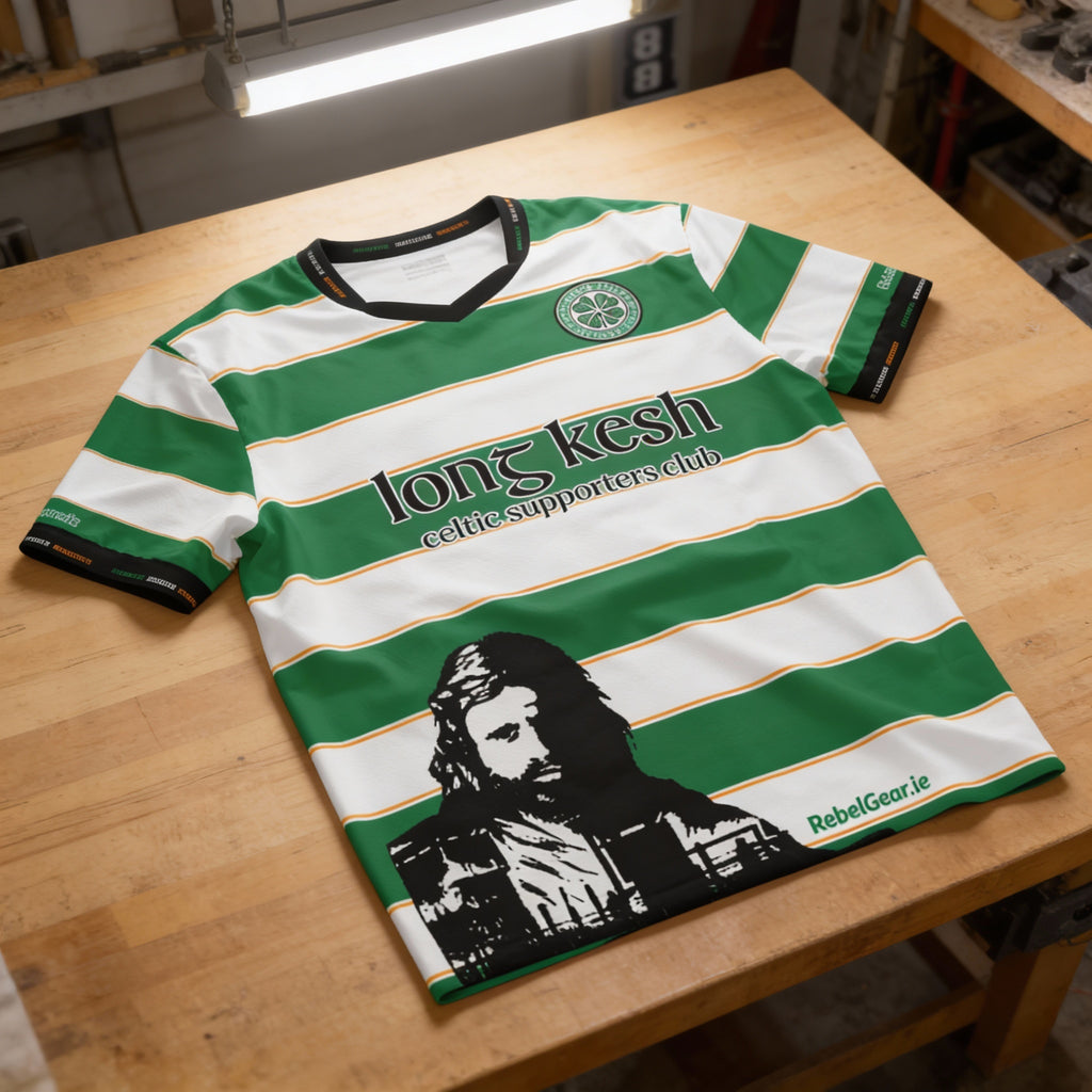 Long Kesh Celtic Supporters Club Tribute Jersey