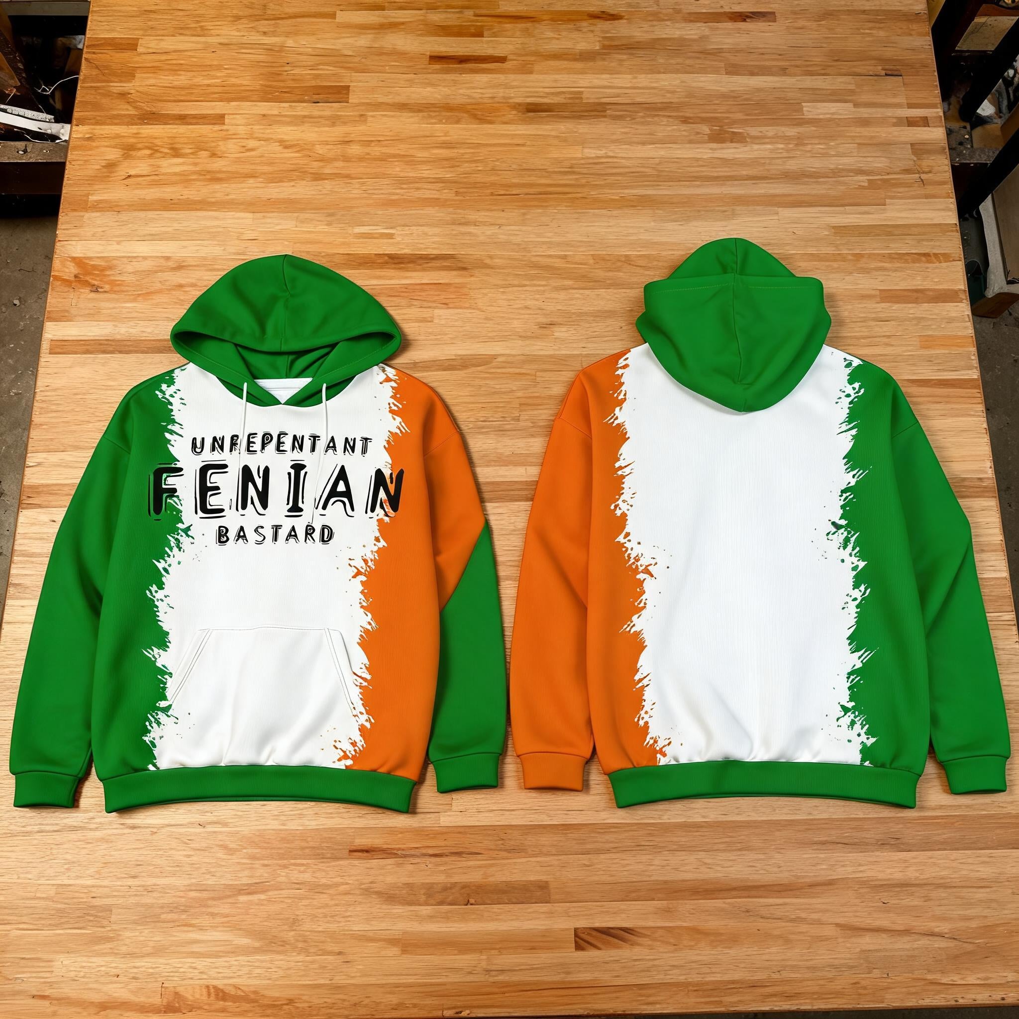 Men's Unrepentant Fenian Bastard Hoodie