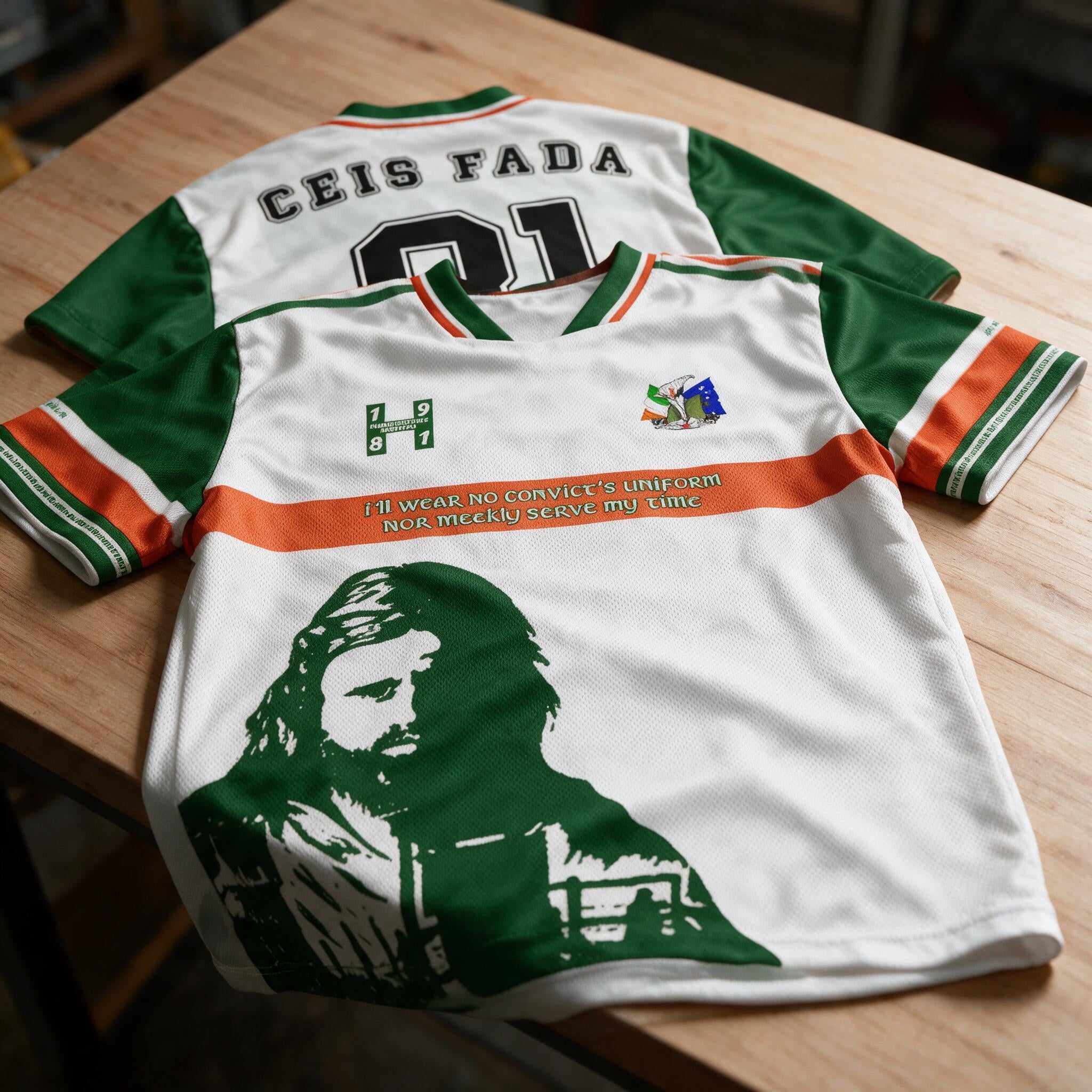Hunger Strikers Commemorative Jersey