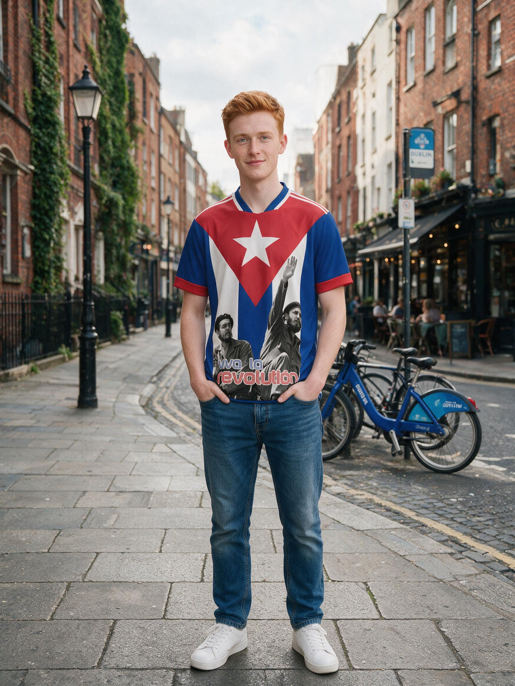 Cuba, Viva la revolución Jersey