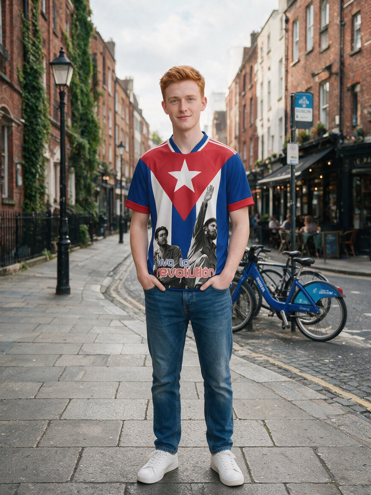 Cuba, Viva la revolución Jersey