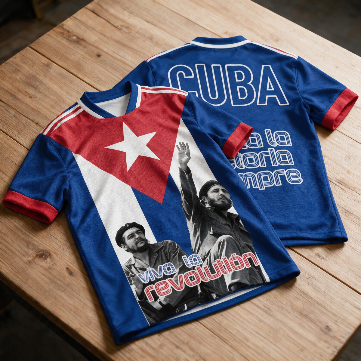 Cuba, Viva la revolución Jersey